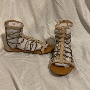 Gladiator style sandals